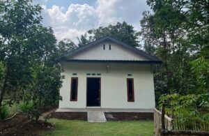Salah satu rumah penerima manfaat program perbaikan RTLH Pemprov Jateng tahun 2025.(Dok Humas)