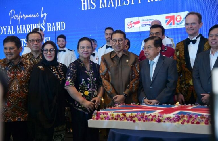 Wali Kota Semarang, Agustina, menghadiri perayaan ulang tahun ke-77 Raja Charles III yang diselenggarakan oleh Kedutaan Besar Inggris untuk Indonesia di Jakarta, Rabu malam (25/6).(Dok Humas)