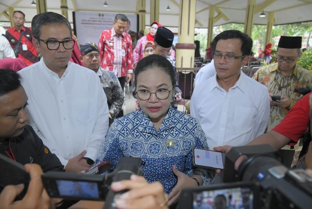 Wali Kota Semarang, Agustina Wilujeng Pramestuti.(Dok Humas)