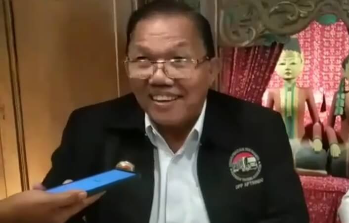 Ketua Umum DPP Aptrindo Gemilang Tarigan.(Foto Ist)