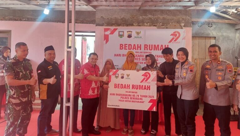 Polres Semarang Gelar Kegiatan Sosial, Kapolres: Bentuk Pengabdian Masyarakat