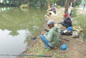 Lomba mancing Semarang Zoo 