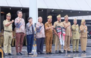 Penyerahan bantuan
