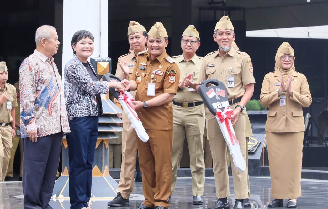 Gubernur Jateng, Ahmad Luthfi.