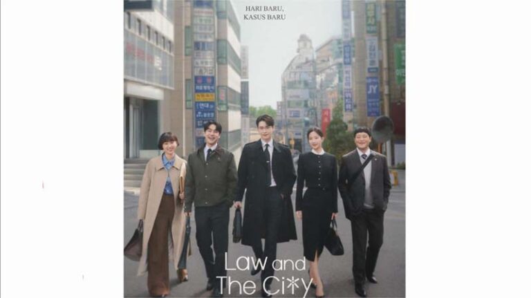 Kehidupan Para Profesional Hukum di Law and The City