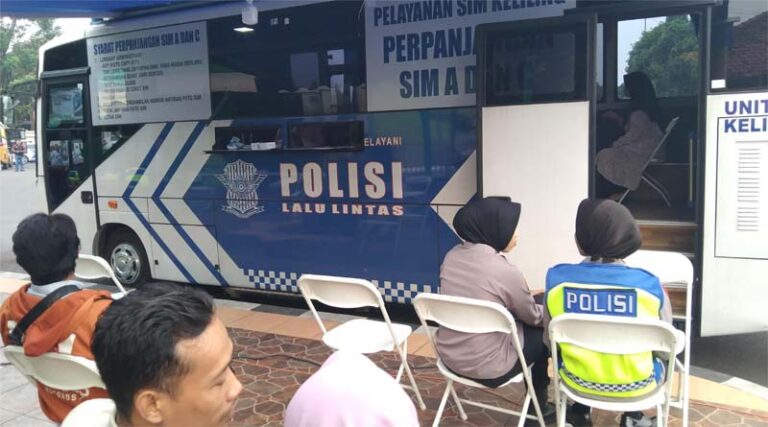 Polres Demak Buka Layanan Publik di CFD