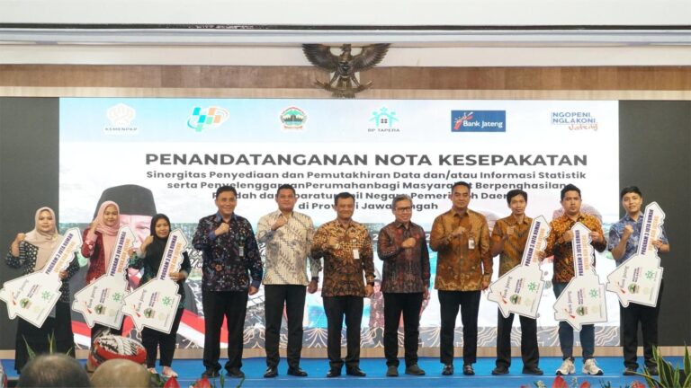 Bank Jateng Perkuat Komitmen Pembiayaan Rumah Subsidi Lewat Kolaborasi Strategis dengan Pemprov Jateng dan BP Tapera