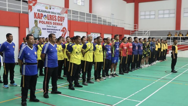 Seleksi Atlet Berpotensi di Demak Melalui Kapolres Cup 2025