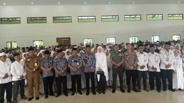 Pemkab Demak Sambut Kedatangan Ratusan Jemaah Haji