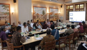 Pansus DPRD Jateng melakukan pembahasan RPJMD dengan Bappeda DKI Jakarta.(foto: Dok Hums)