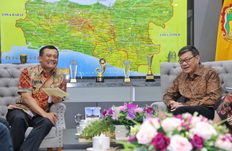 Gubernur Jateng Ahmad Luthfi
