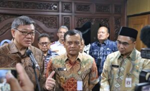 Gubernur Jateng Ahmad Luthfi 