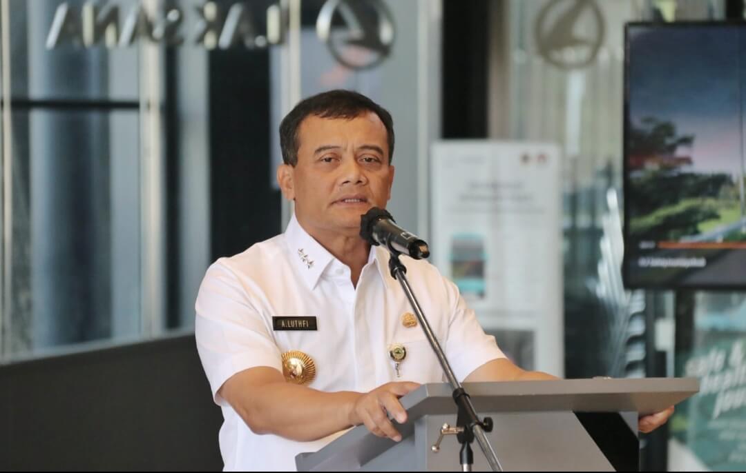 Gubernur Jateng Ahmad Luthfi