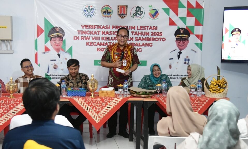 Wakil Wali Kota Semarang Iswar Aminuddin