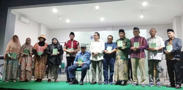 Titian Profetik, Empat Buku Sastra Diluncurkan di Yogyakarta