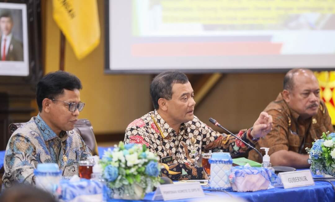Gubernur Jateng Ahmad Luthfi