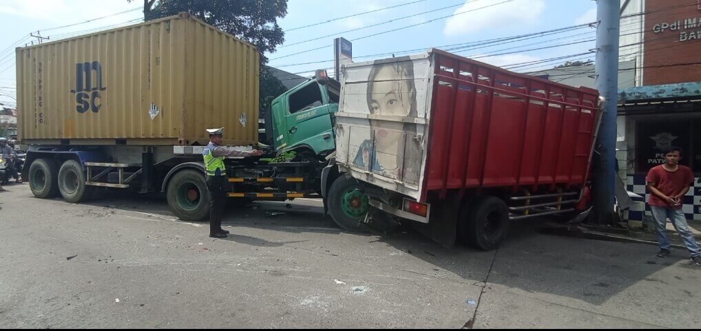 Kecelakaan di Simpang Bawen Kabupaten Semarang