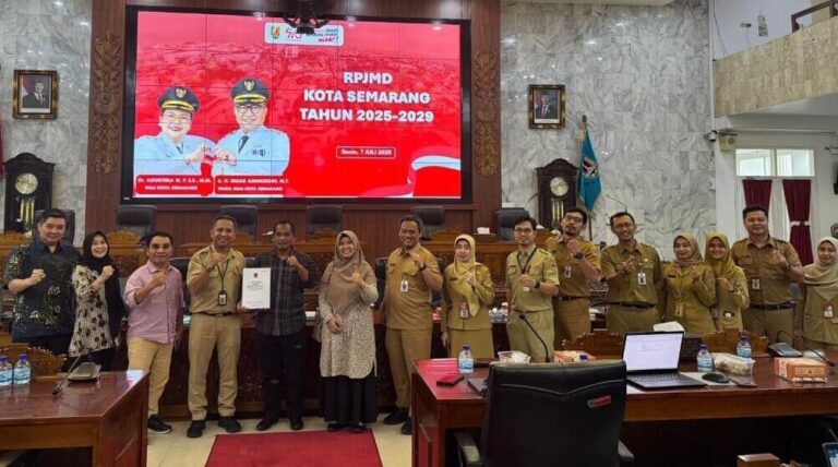 Pansus RPJMD Kota Semarang 2025–2029