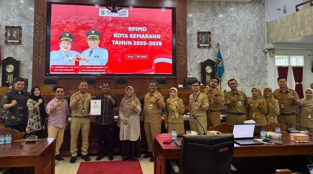 Pansus RPJMD Kota Semarang 2025–2029