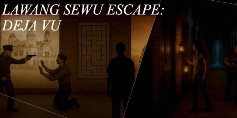 Kini Hadir Wahana Edukatif di Semarang, Lawang Sewu Escape “De Javu”