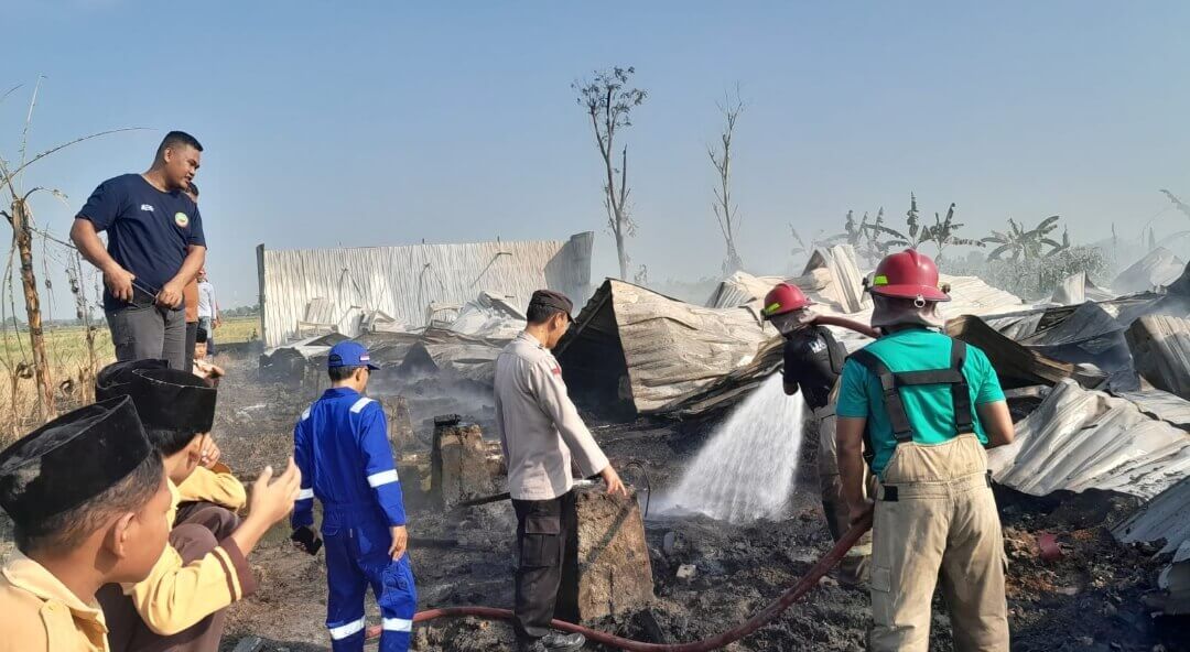 Kebakaran Kandang Ayam