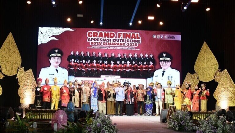 Pemkot Semarang Dorong Remaja Jadi Garda Depan Indonesia Emas, Melalui Duta Genre 2025