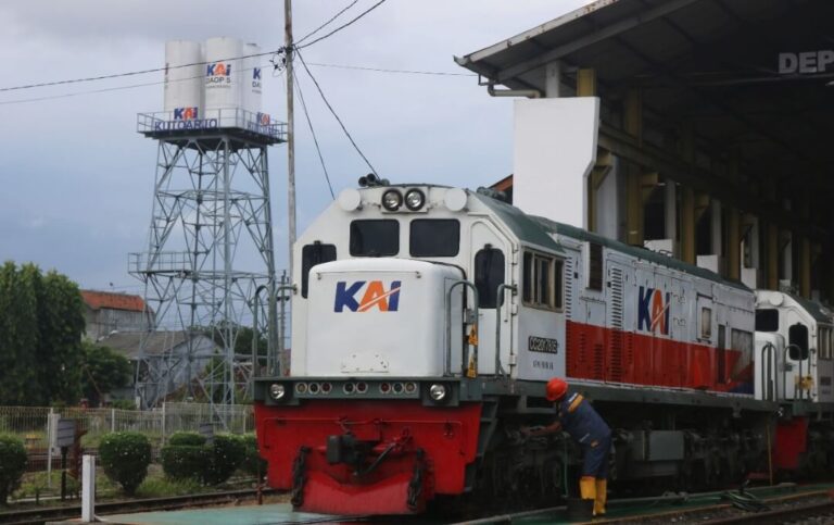 KAI Daop 5 Pastikan Keandalan Armada Lewat Perawatan Rutin