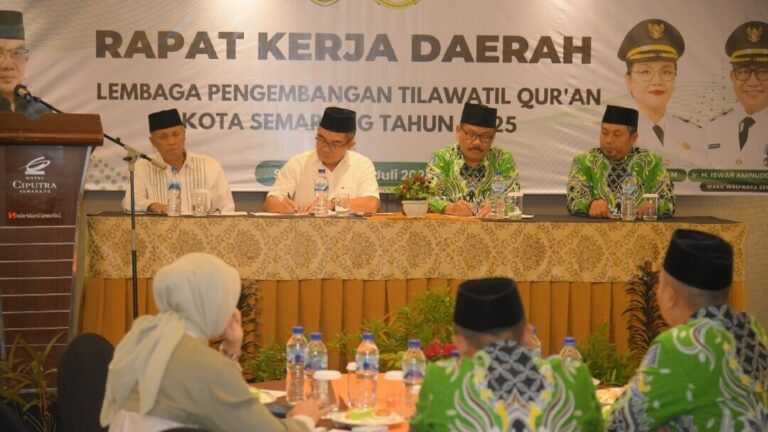 LPTQ Kota Semarang Gelar Rakerda, Perkuat Konsolidasi
