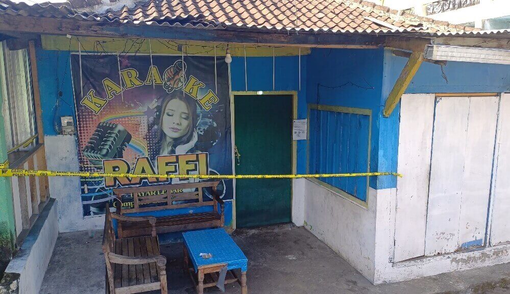 Penusukan di Tempat Karaoke Raffi Galpanas