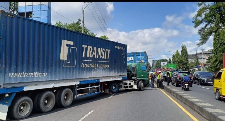 Kemacetan di Ungaran