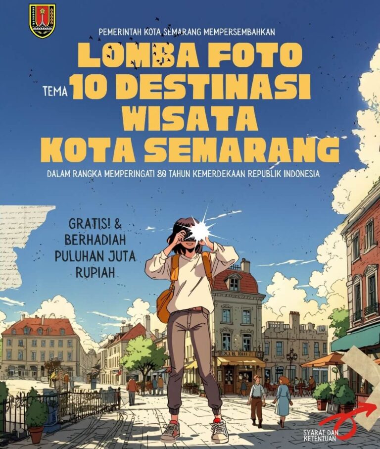 Pemkot Semarang Gelar Berbagai Lomba Meriahkan HUT ke-80 RI, Ajak Warga Rayakan dengan Semangat Nasionalisme