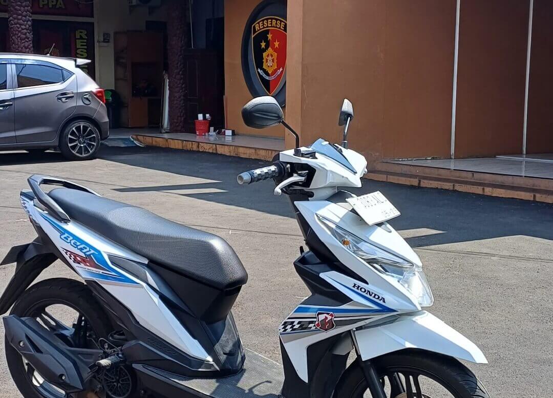 Pencurian Motor di Bandungan