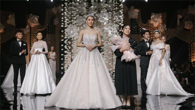 Gaun Pengantin Personal Merayakan Kisah Cinta