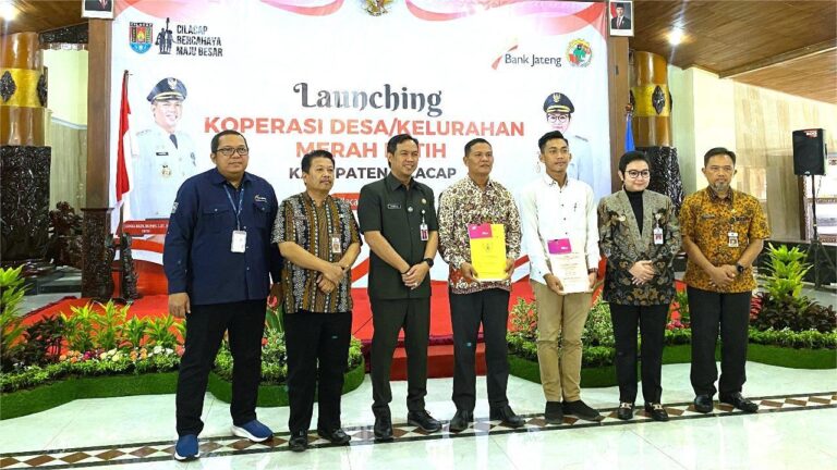 Bank Jateng Dukung Pembentukan Koperasi Desa di Cilacap, Dorong Kesejahteraan Ekonomi Kerakyatan