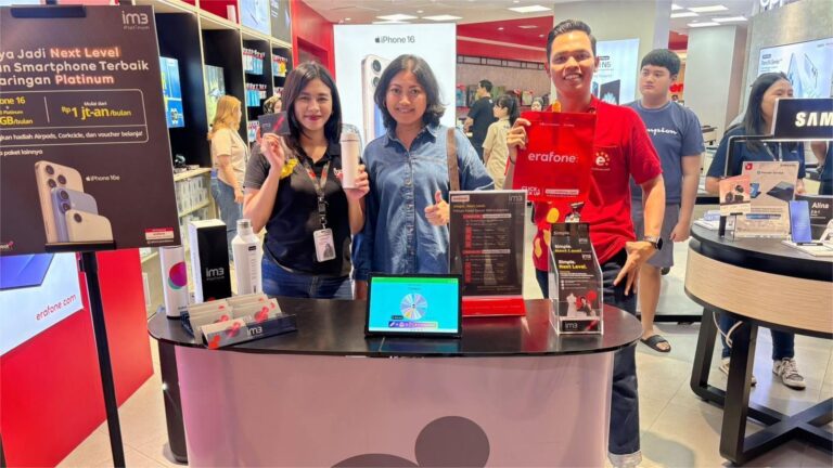 Layanan Premium Kolaborasi IM3-Apple Hadir di Yogyakarta dan Surabaya