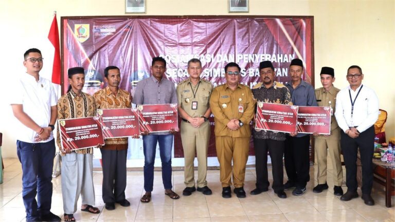 Bank Jateng Tunjukkan Kepedulian Sosial, Bantu Perbaikan 48 RTLH di Wonogiri