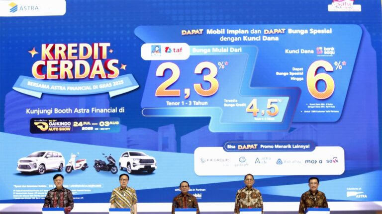 Tawaran Spesial Astra Financial di GIIAS 2025