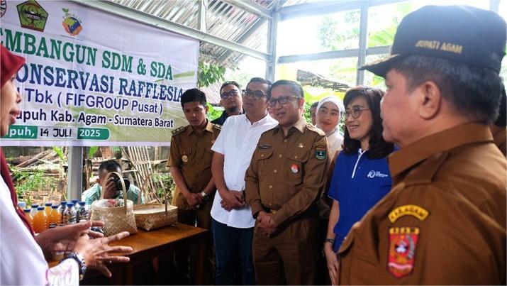 FIFGROUP Kembangkan Kampung Berseri Astra Binaan Kedua