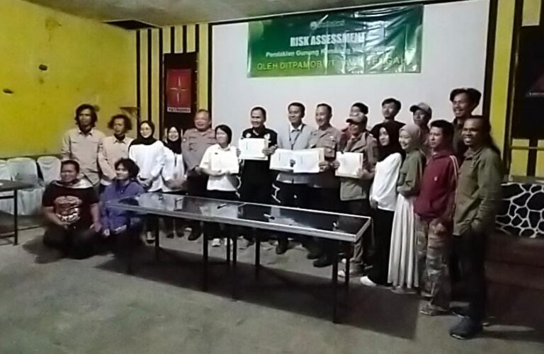 Risk Assessment Gunung Kembang