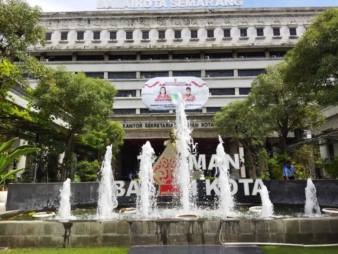 Balai kota Semarang