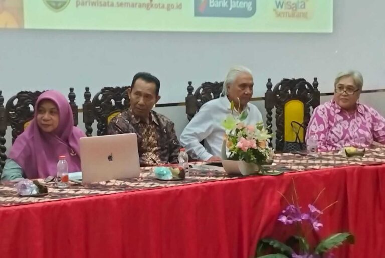 Satupena Semarang Luncurkan Antologi “Anakku Harapanku”, Tegaskan Pentingnya Sastra Keluarga yang Reflektif