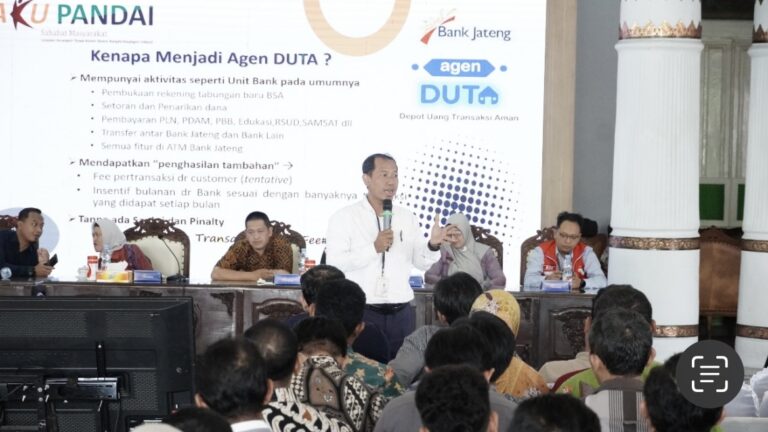 Bank Jateng dan Dinas Koperasi Jateng Kolaborasi Dorong Layanan Perbankan Melalui Koperasi Desa Merah Putih di Pati