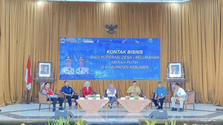 Bank Jateng Dukung Penguatan Ekonomi Desa Lewat Koperasi Merah Putih di Kebumen