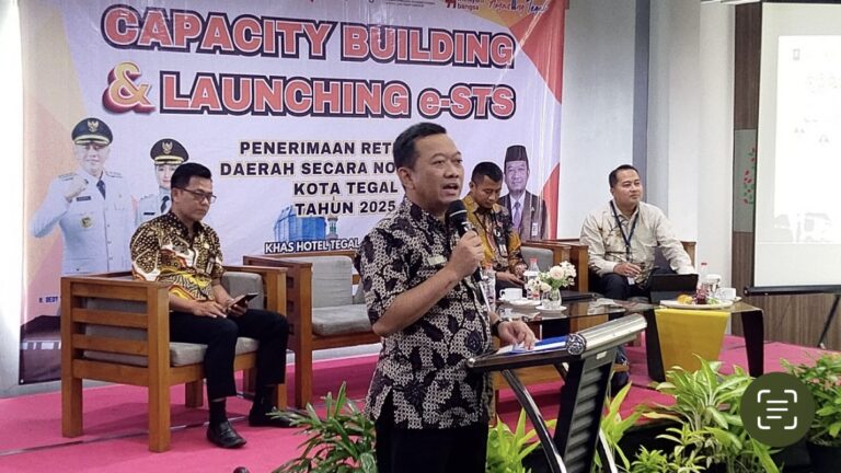 Bank Jateng dan Pemkot Tegal Luncurkan E-STS untuk Permudah Pembayaran Retribusi Daerah Secara Online