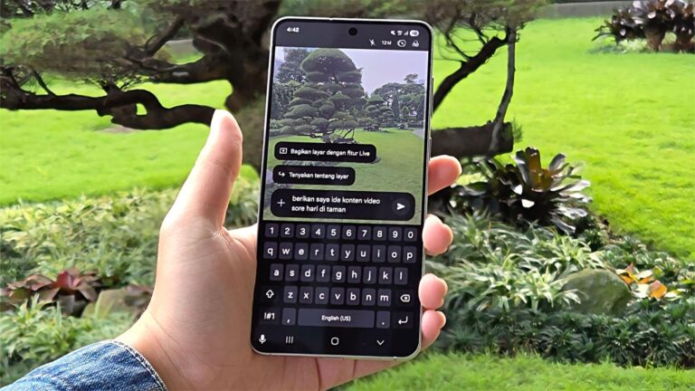 Empat Kemudahan Bikin Konten dengan Galaxy S25 Edge