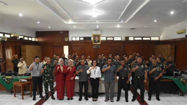 Bank Jateng Gelar Sosialisasi Produk dan Layanan untuk Prajurit dan PNS Korem 072/Pamungkas