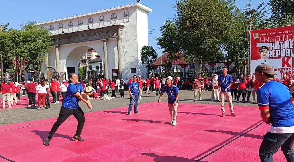 Lomba HUT ke-80 RI
