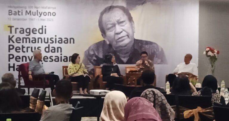 Buku Biografi Bati Mulyono