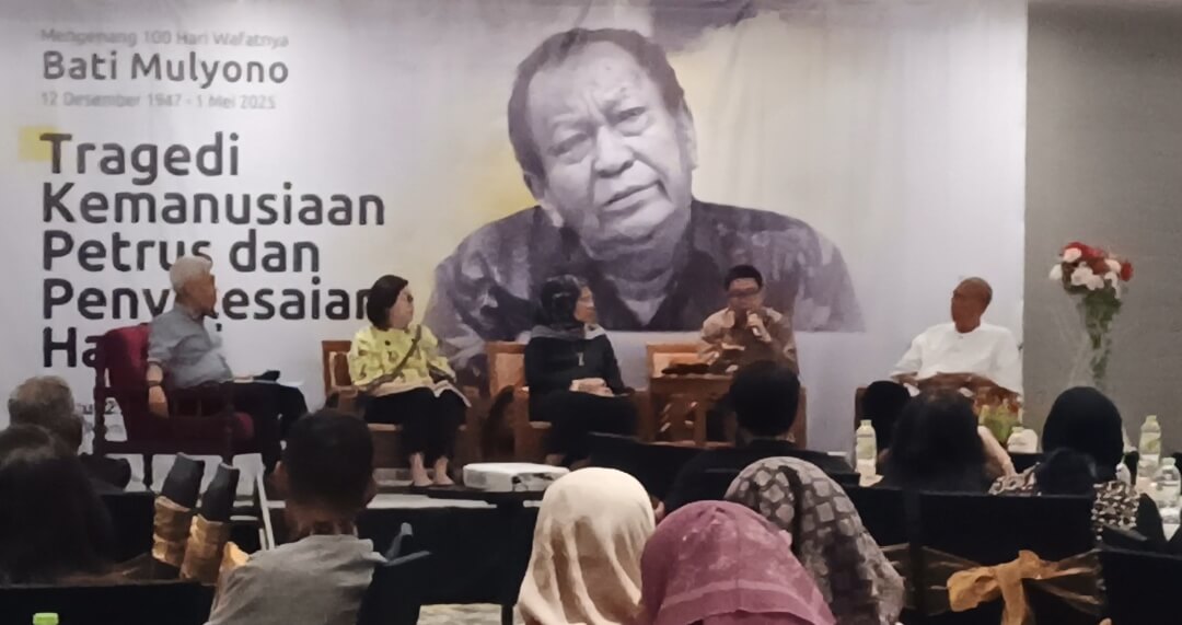 Buku Biografi Bati Mulyono