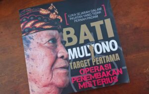 Buku biografi Bati Mulyono